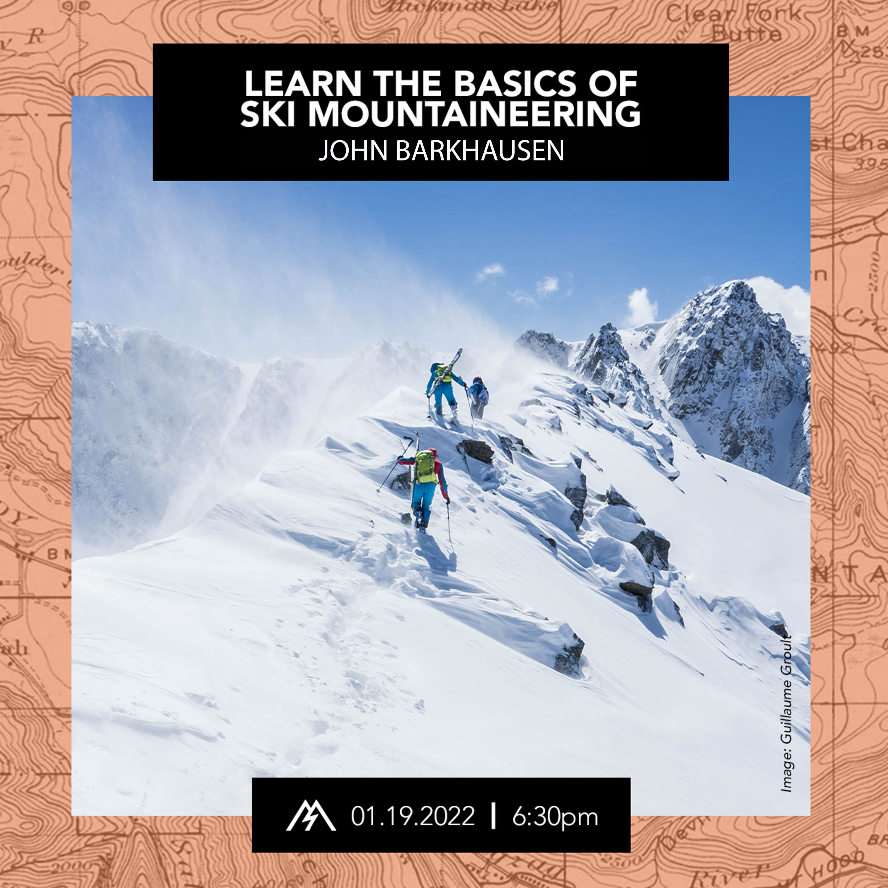 Intro to Ski Mountaineering